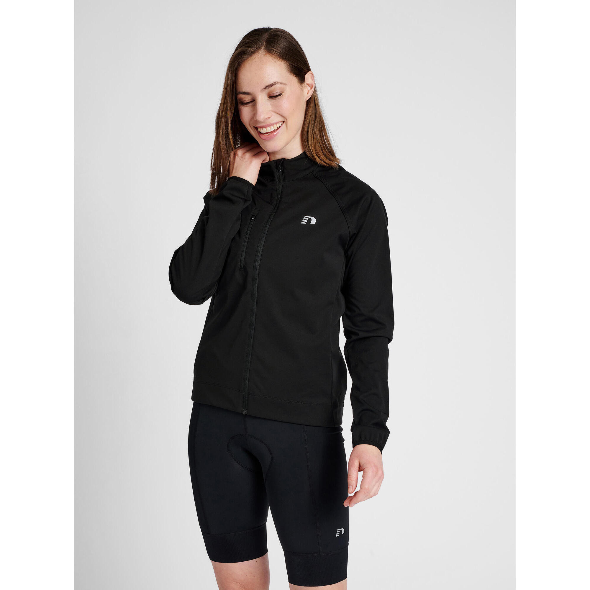 Newline - Fermeture Éclair Zip Combinaison Core Femme Newline - Sweat-shirt - Noir - 48 Xl - Decathlon