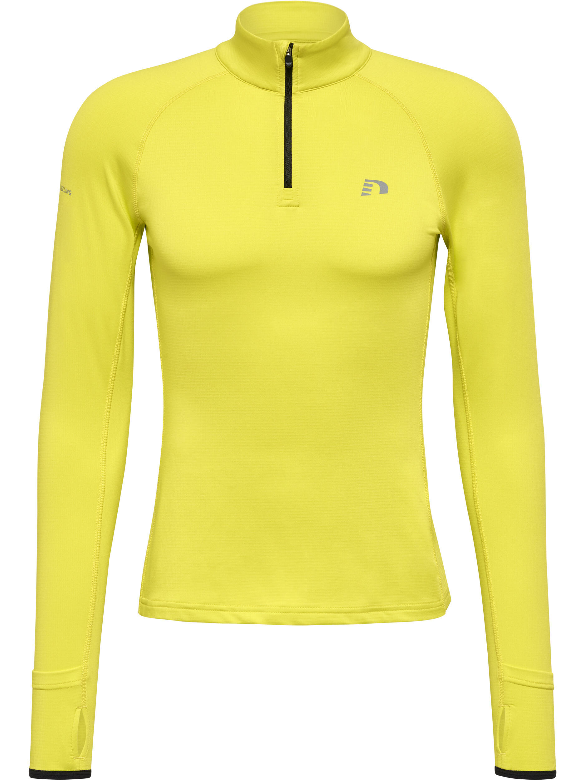 Reißverschluss Sweatshirt Daumenlöcher Nwllakewood Laufen Damen NEWLINE 5/7