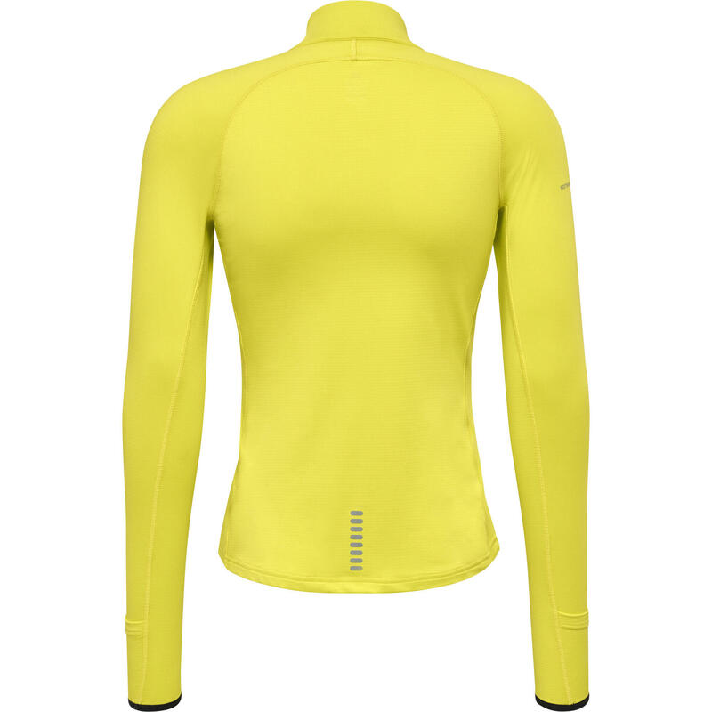 Fermeture Éclair Zip Sweat-Shirt Nwllakewood Course Femme NEWLINE