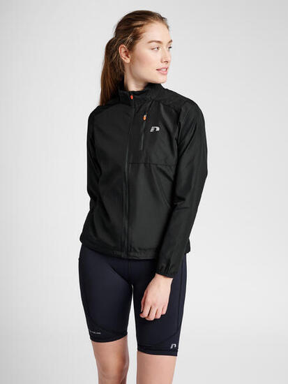 Reißverschluss Jacke Performance Laufen Damen NEWLINE