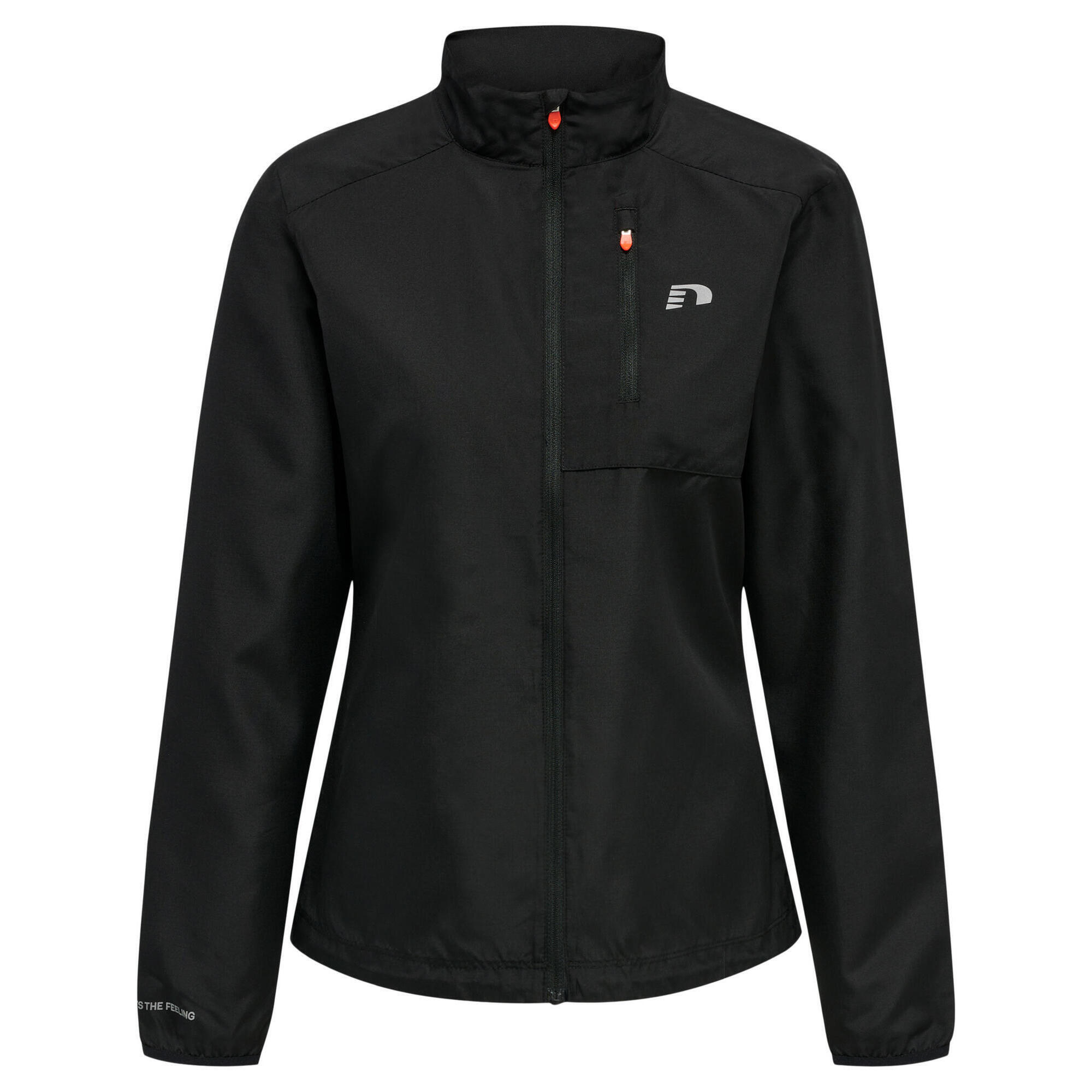 Reißverschluss Jacke Performance Laufen Damen NEWLINE 6/7