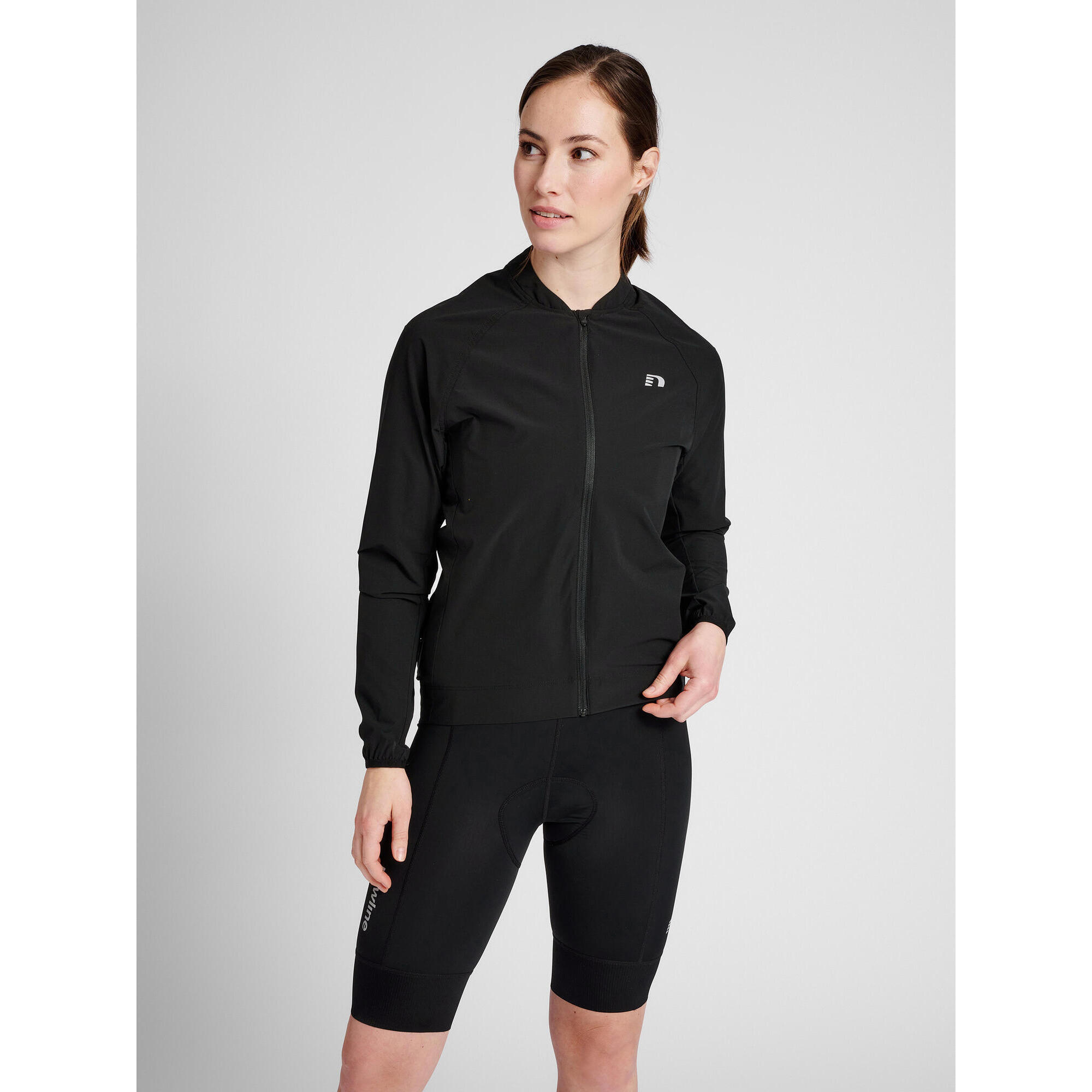 Newline - Fermeture Éclair Zip Combinaison Core Femme Newline - Sweat-shirt - Noir - 40 M - Decathlon