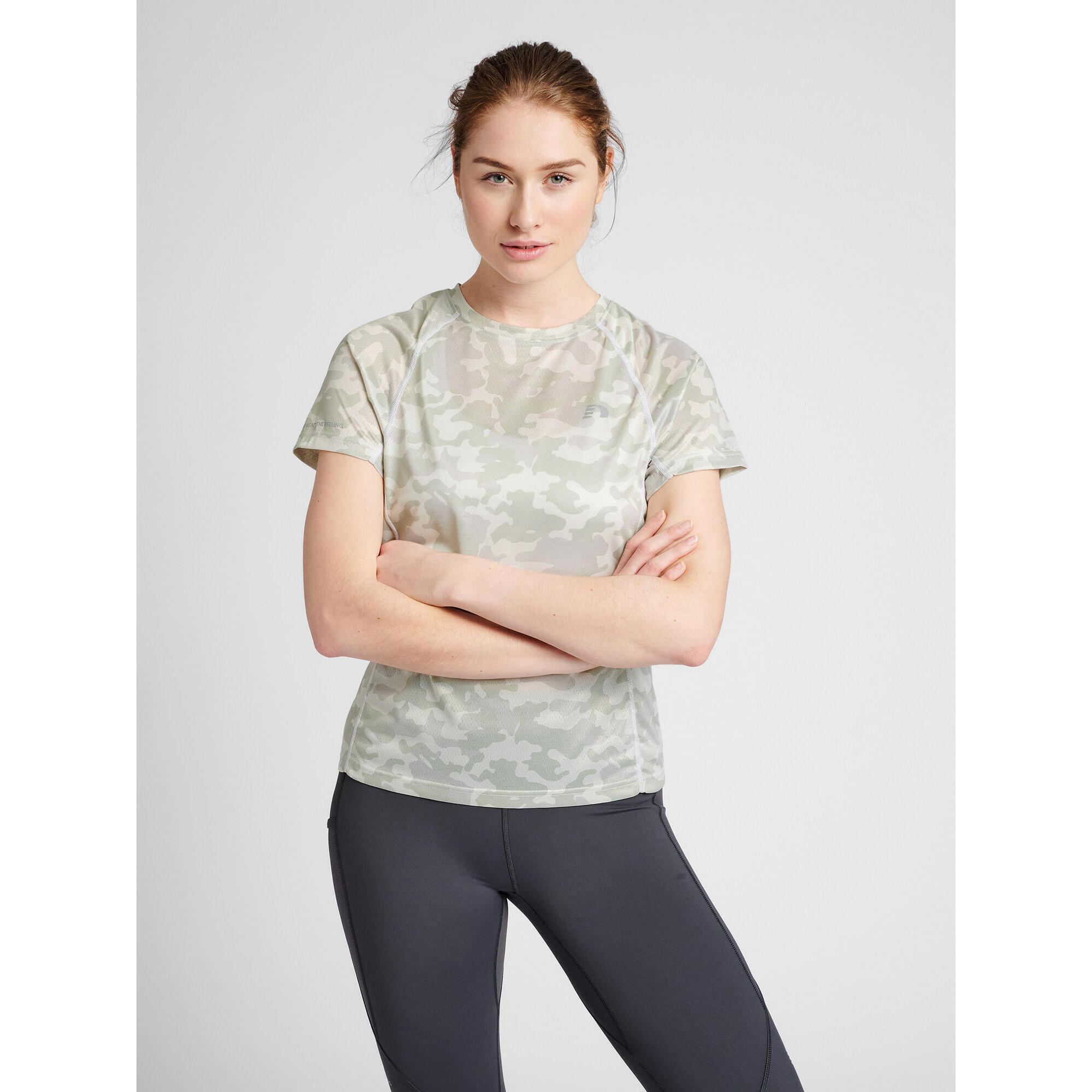 NEWLINE Instap T-Shirt Women Running Dames NEWLINE