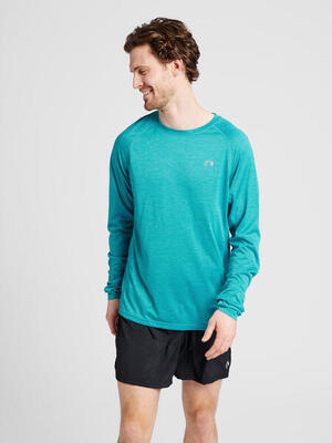 T-Shirt Raglanärmel Men Running Laufen Herren NEWLINE