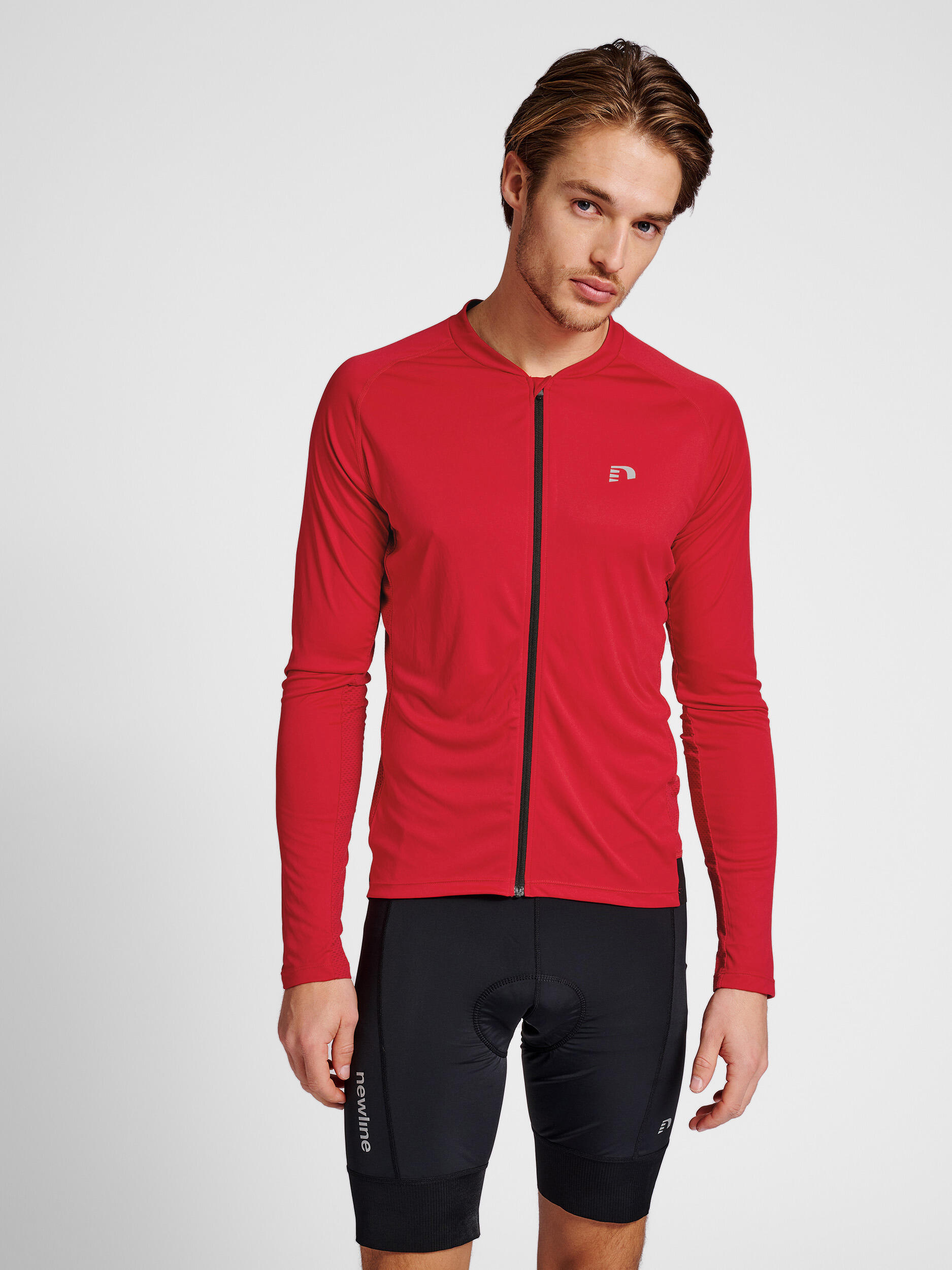 NEWLINE Long sleeve full zip jersey Newline Core
