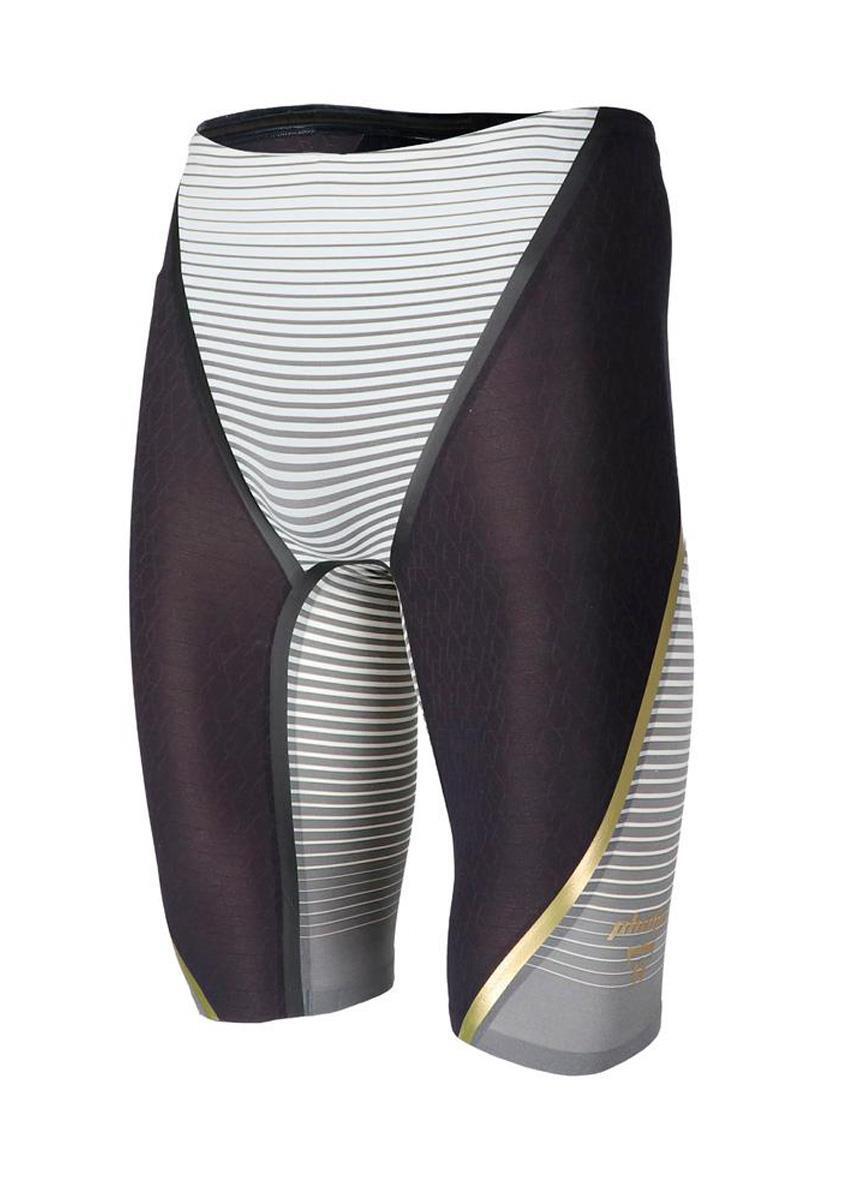 PHELPS Phelps Men's Matrix High Waist Jammer - Black/ White