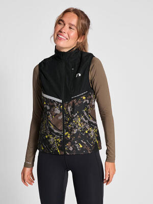 Trekkoordsluiting bodywarmer nwlgilbert dames newline