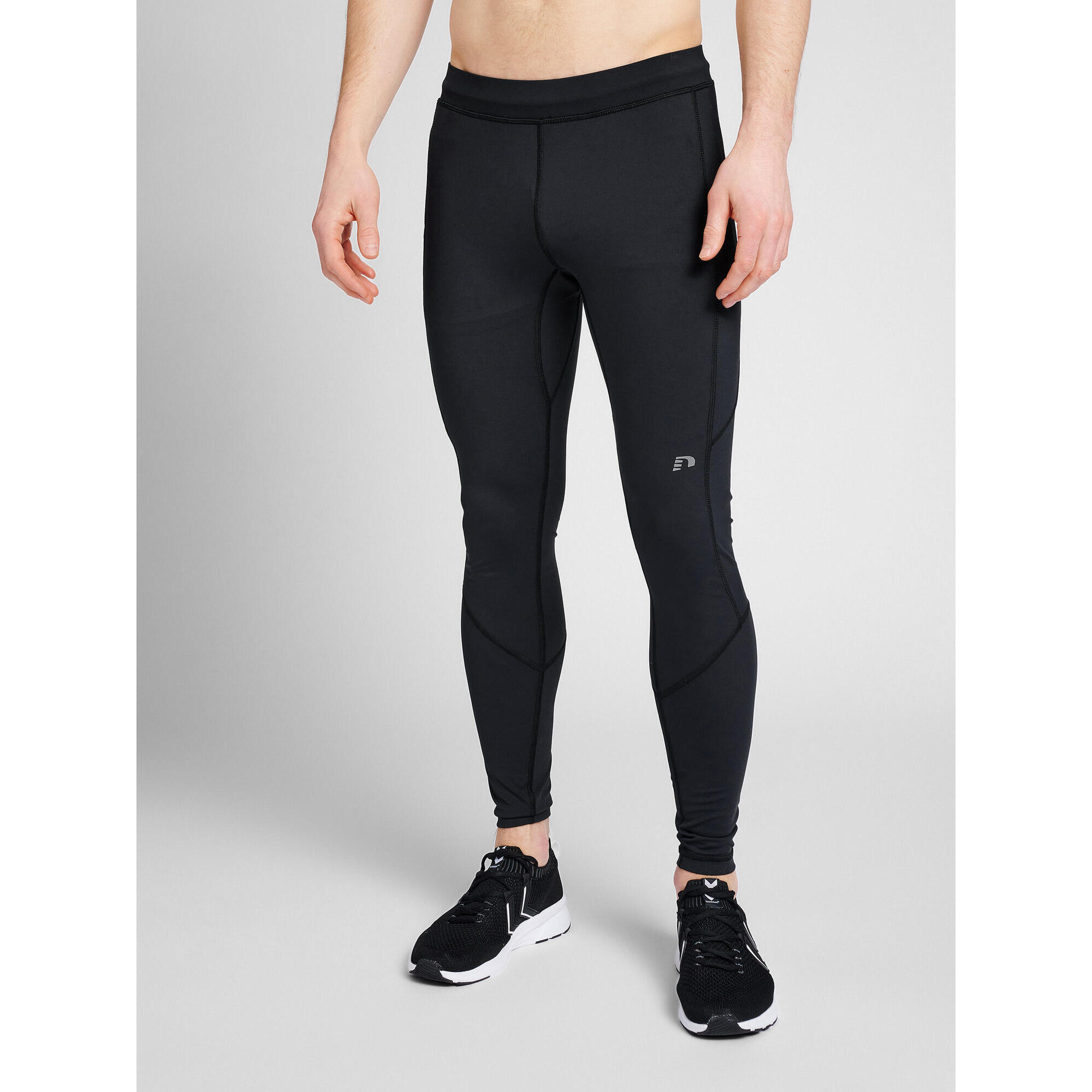 Newline - Enfiler Collants Men Long Homme Newline - Legging - Noir - S - Decathlon
