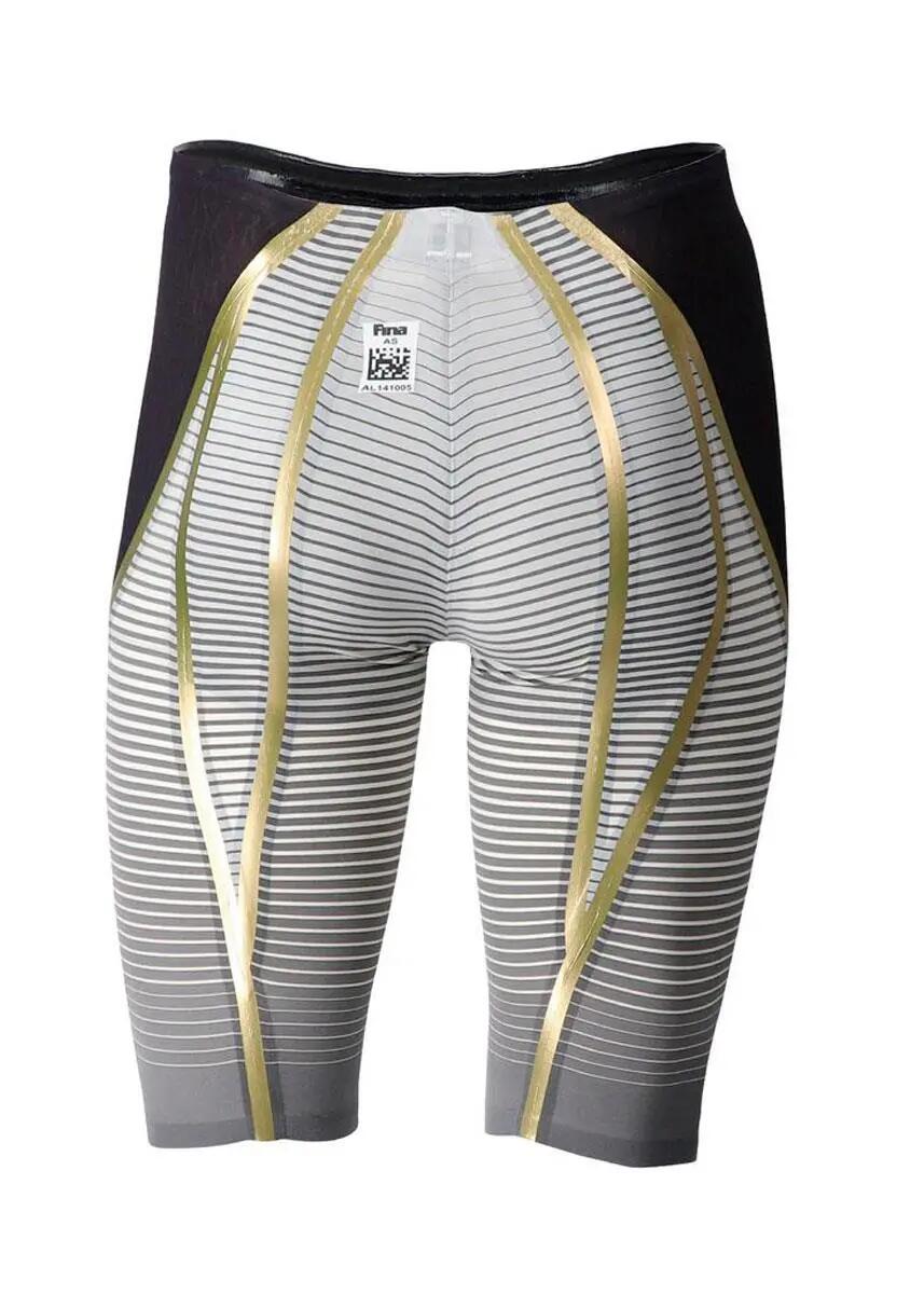 Phelps Men&amp;amp;amp;amp;#39;s Matrix High Waist Jammer - Zwart/Wit - Maat 20 2/3