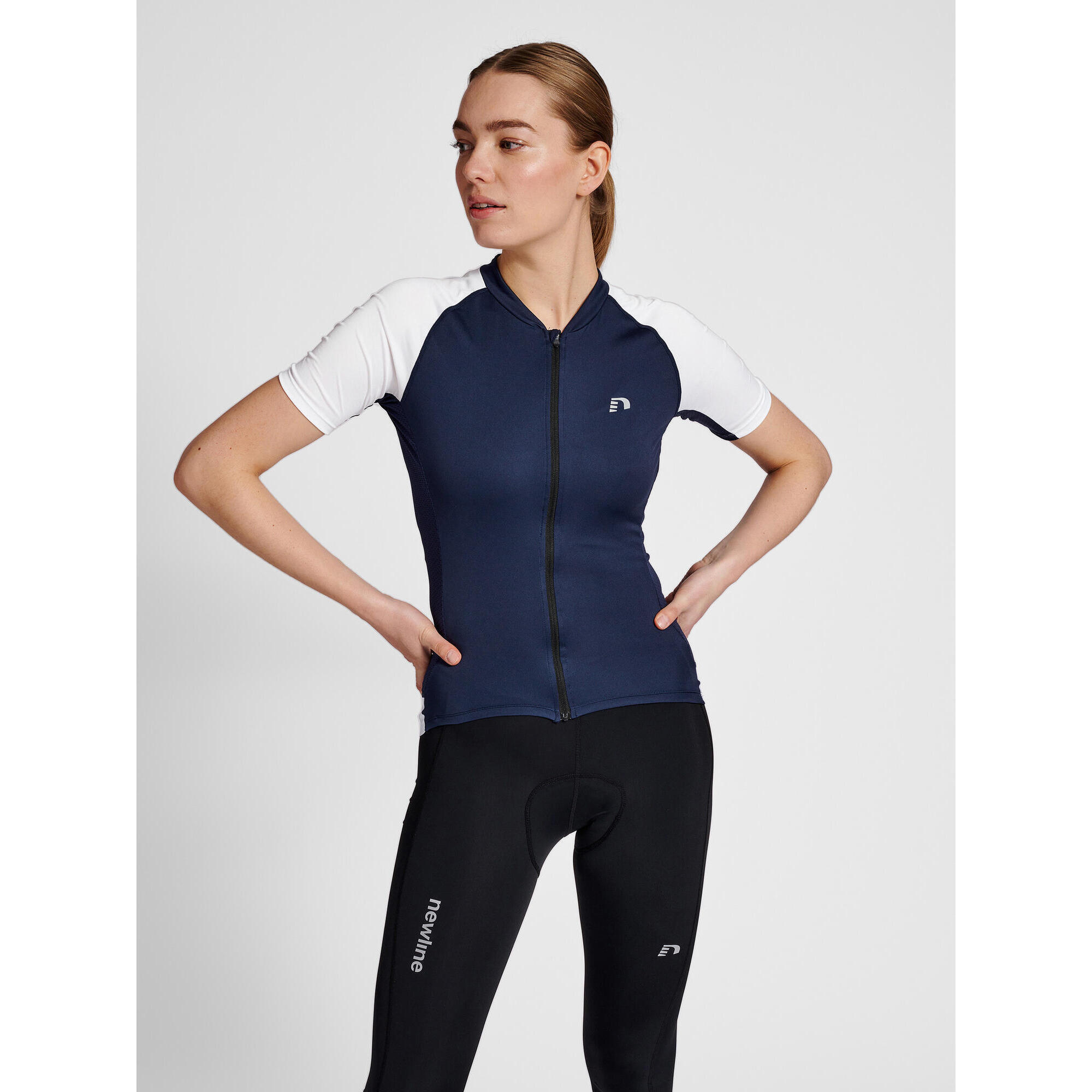 Newline - Enfiler Zip Combinaison Core Femme Newline - Maillot Manches Courtes - Bleu|violet - 52 2xl - Decathlon