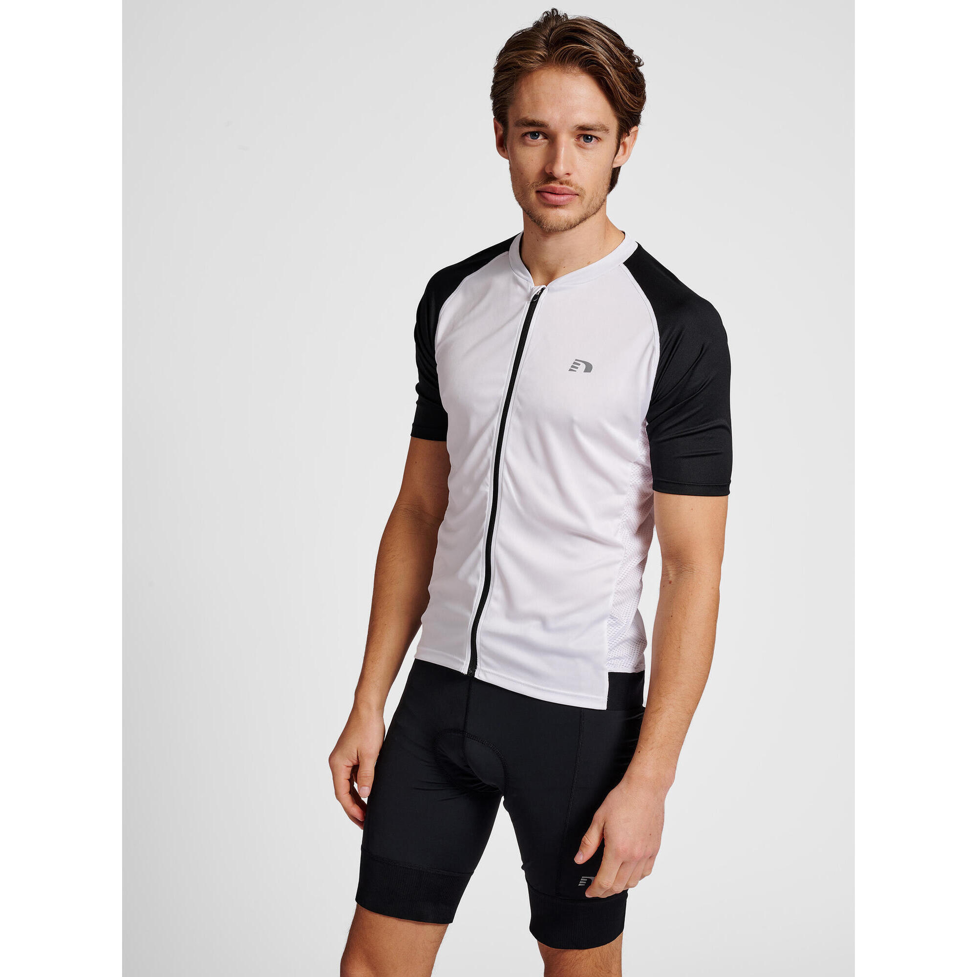Newline - Enfiler Zip Combinaison Mens Core Homme Newline - Maillot Manches Courtes - Blanc - 56 3xl - Decathlon