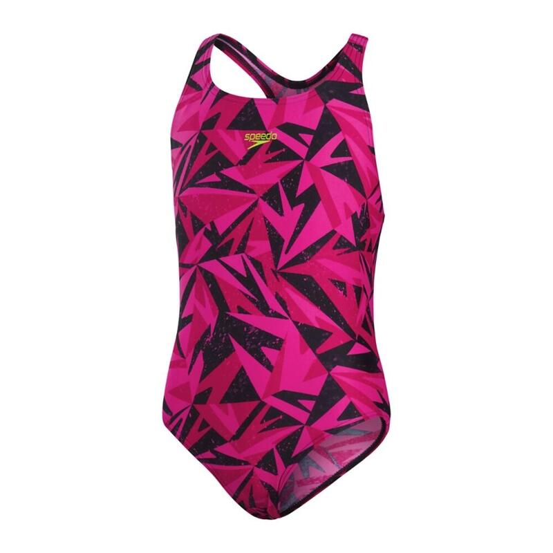 Maillot de bain 1 pièce fille Speedo H-Boom Logo Medalist