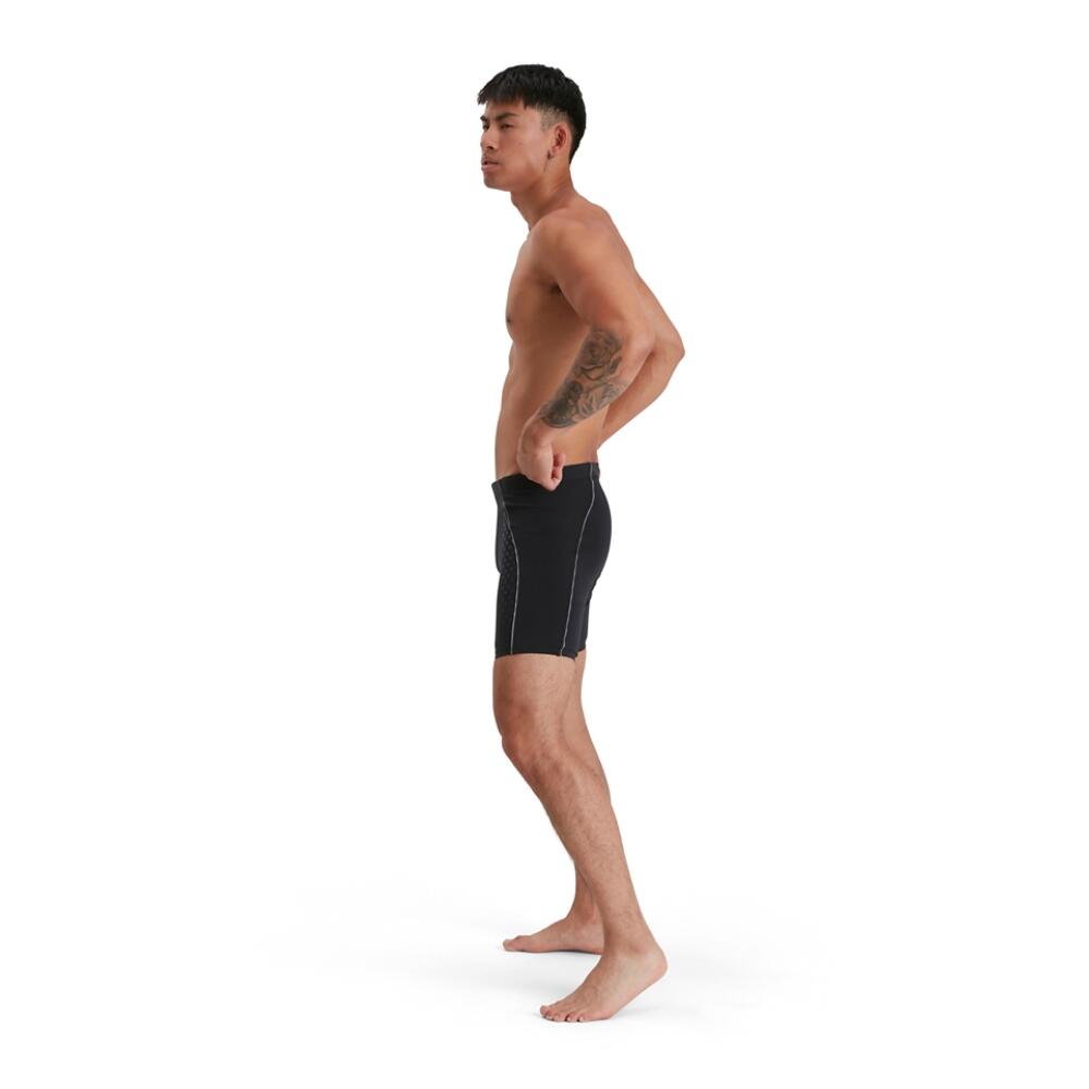 ECO Endurance+ Pro Mid Adult Male Swim Jammer Black 3/5