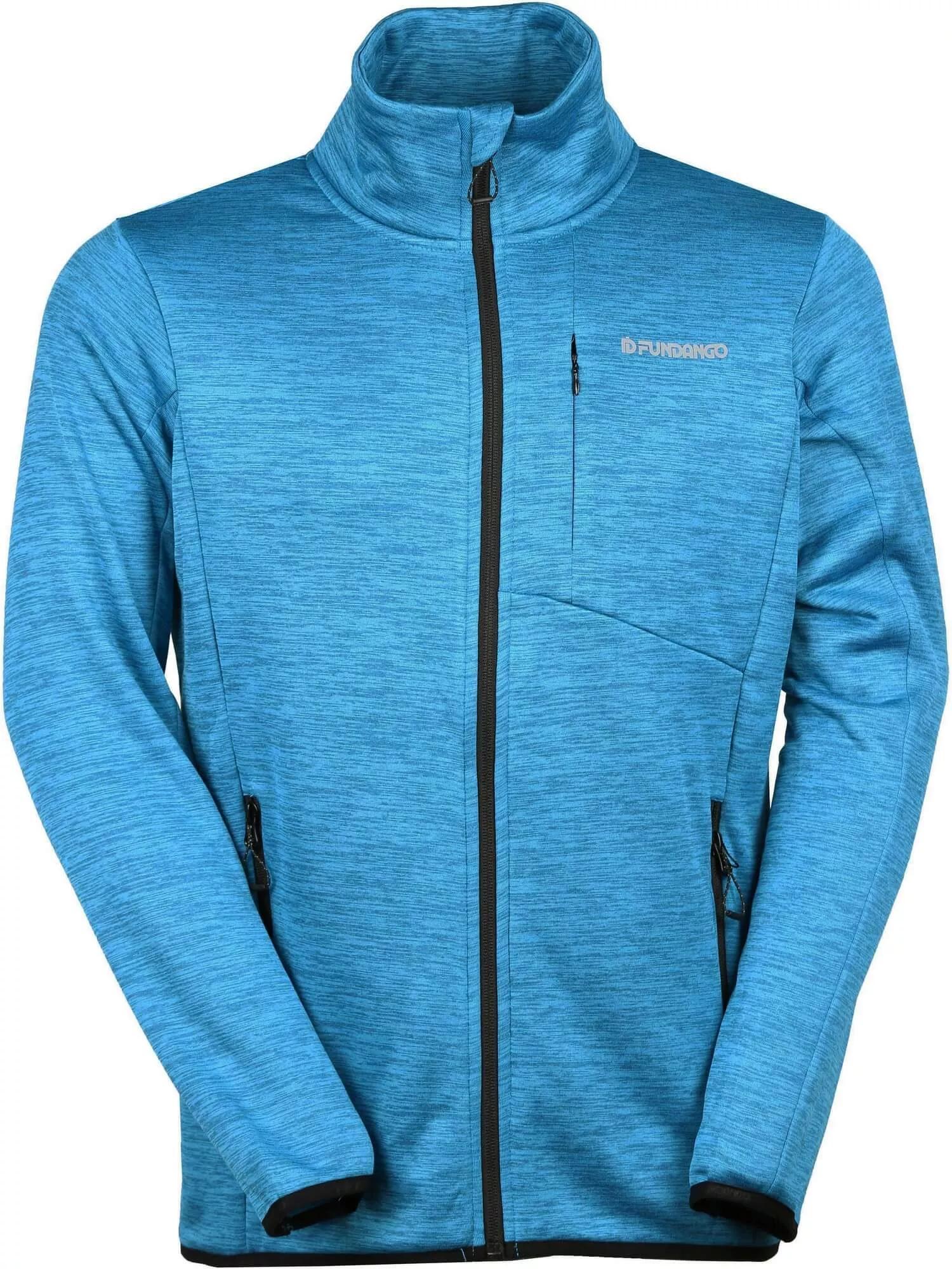 Fleecepullover Jefferson Fleece Jacket Herren - hellblau 5/7