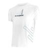 T-shirt met korte mouwen Fitness Running Cardio heren wit