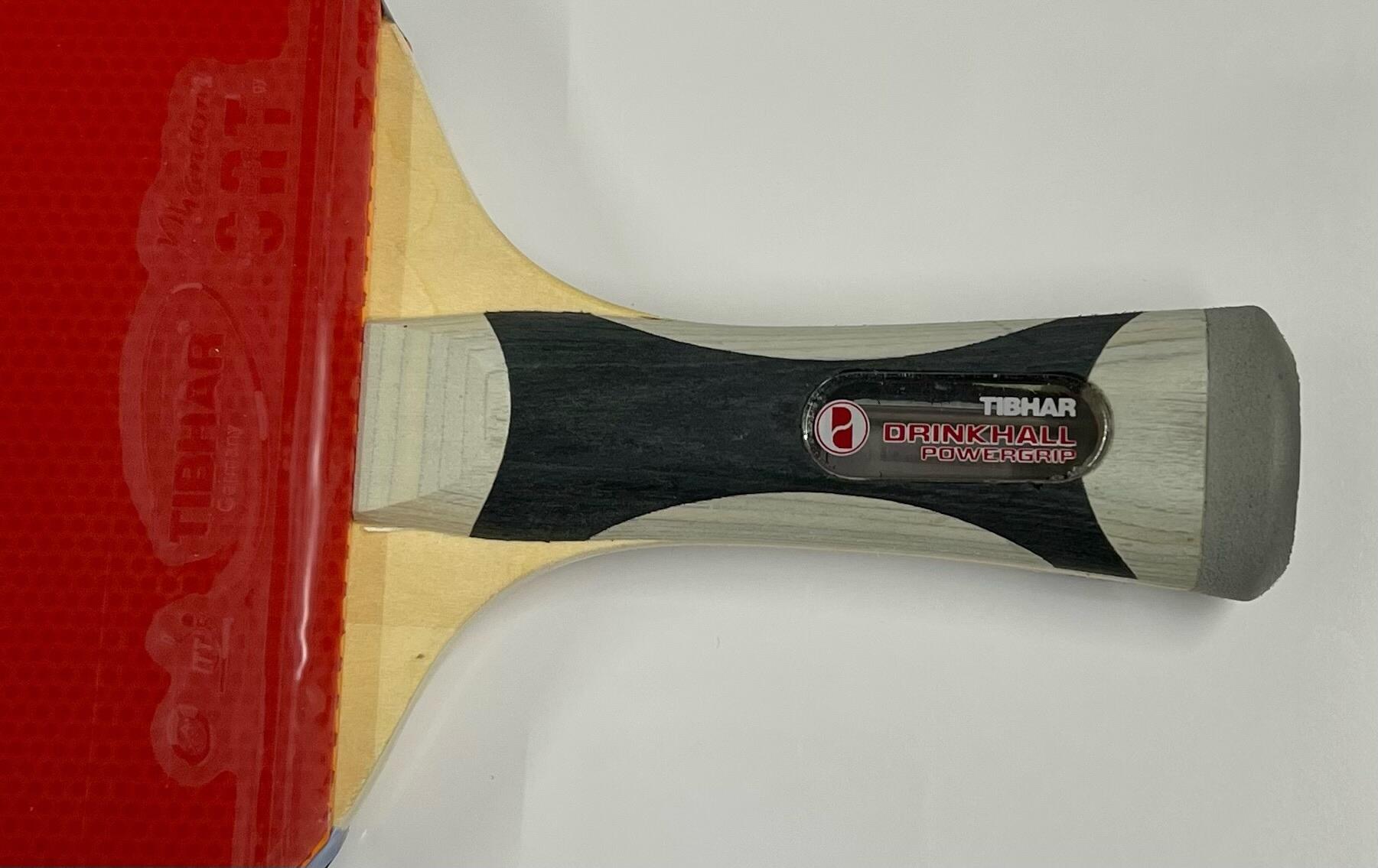 Tibhar Drinkhall Powergrip Table Tennis Bat 5/5