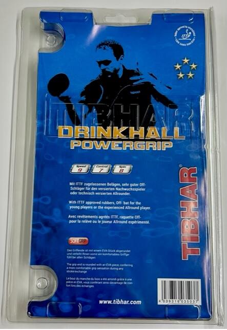Tibhar Drinkhall Powergrip Table Tennis Bat 2/5