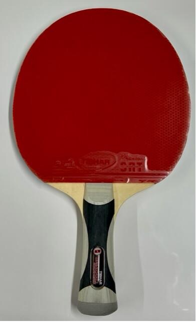 Tibhar Drinkhall Powergrip Table Tennis Bat 3/5