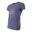 Tricou tehnic cu mânecă scurtă de damă Fitness Running Cardio albastru