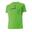 T-shirt manches courtes homme Fitness Running Cardio vert