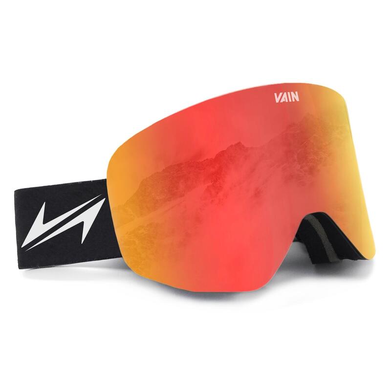 Masque de ski & snowboard Scarlet Slopester - anti-buée - Magnétique