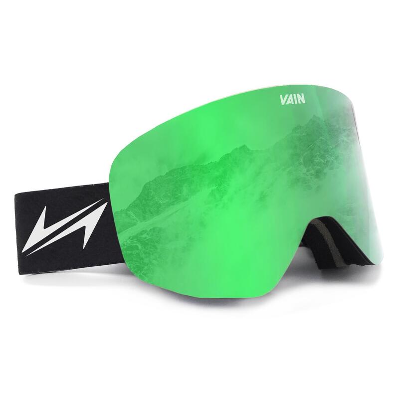Masque de ski & snowboard Viridian Slopester - anti-buée - Magnétique