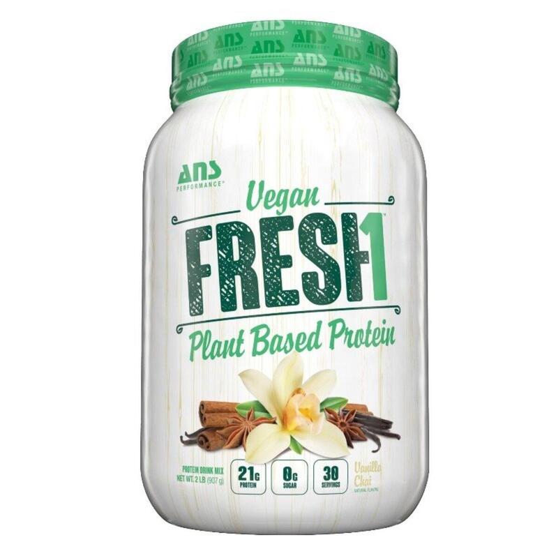 Fresh1 素食植物蛋白粉 2lbs (907g)(雲呢嗱味)