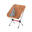 YL08 Folding Moon Chair - Brown