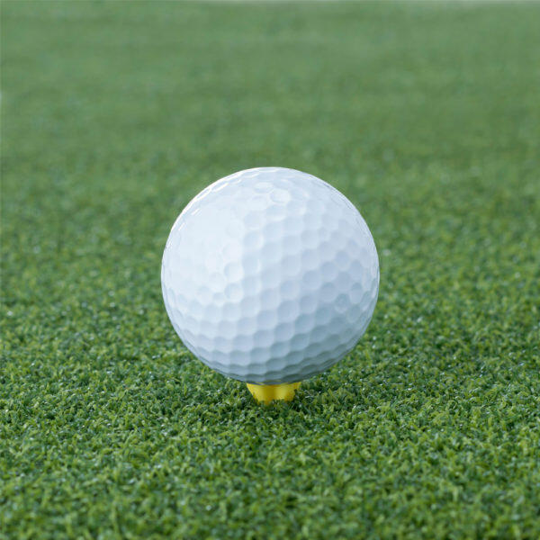 TE-433 零阻力環保高爾夫短球座40mm - 白色