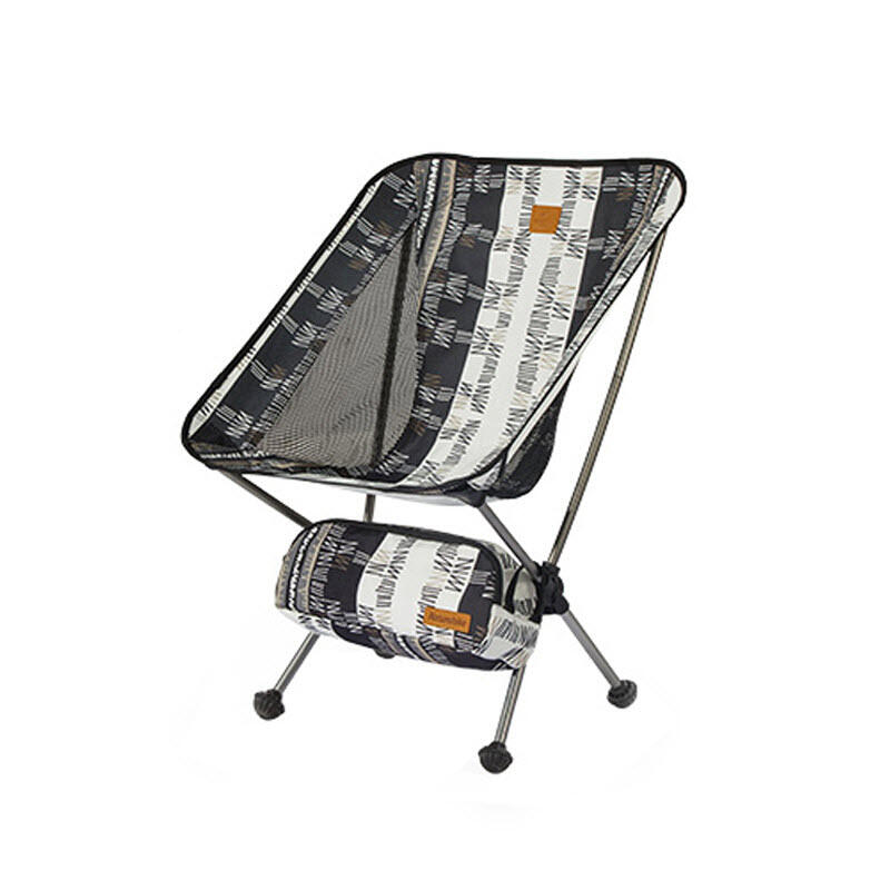 YL08 Folding Moon Chair - Rustic