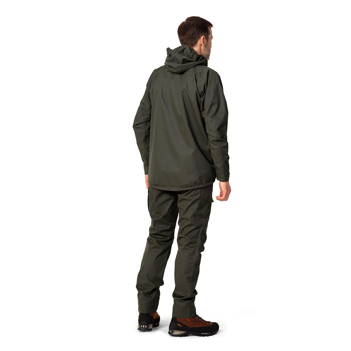 Kurtka myśliwska męska Tagart Rain Light Dark Green z membraną 5/5