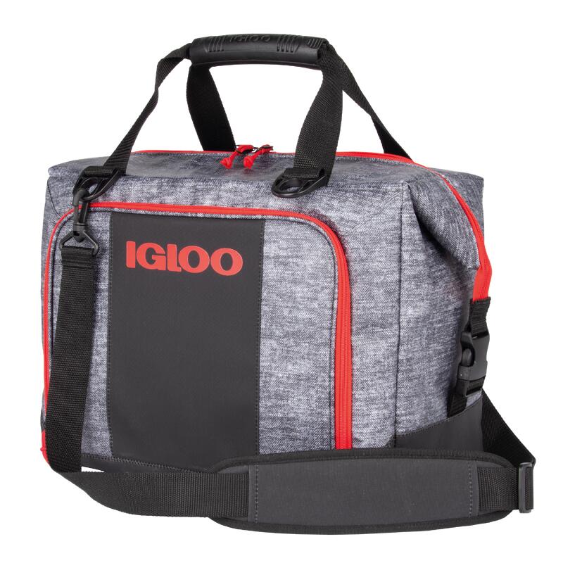 Borsa termica in tessuto Camping & Hiking IGLOO SNAPDOWN 36 colore rosso