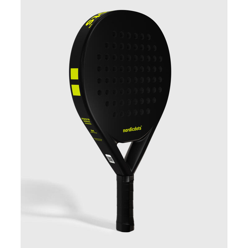 Raquette de Padel Adulte – Fiesta Series - Matte Black