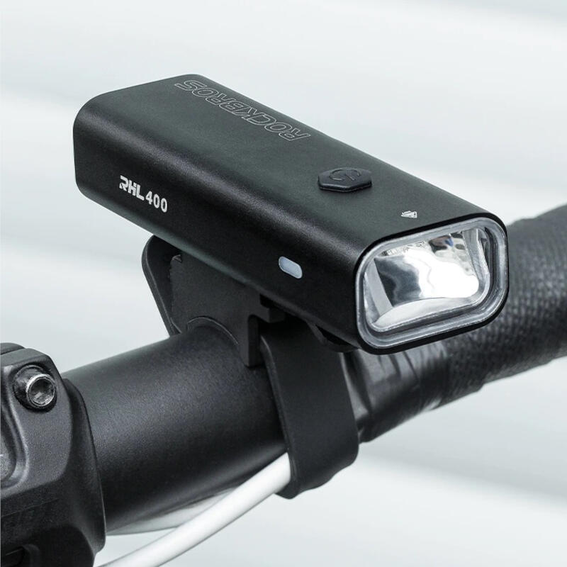 Lampka rowerowa Rockbros Rhl-400 przednia ROCKBROS | Decathlon
