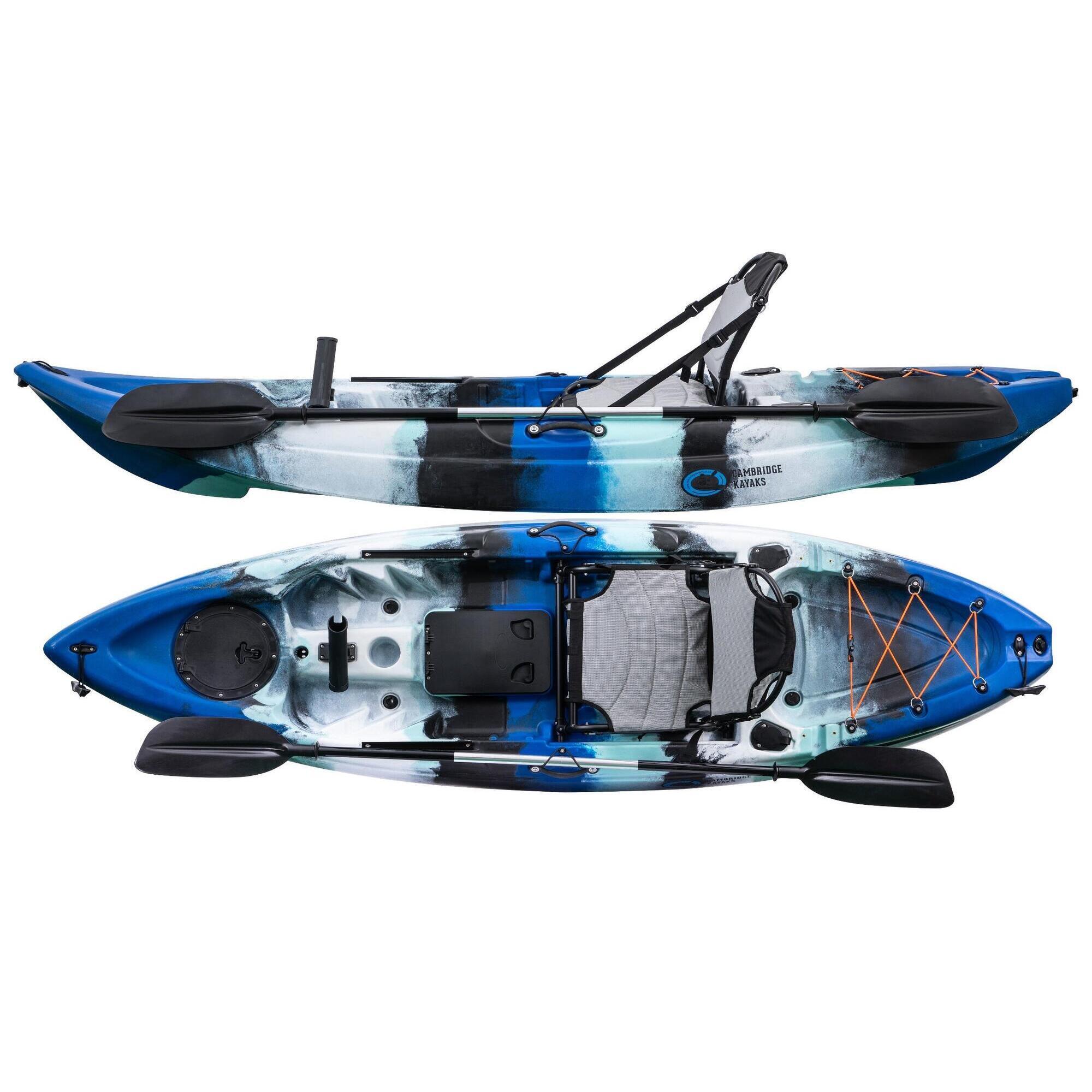 Cambridge kayaks Manta Sit on Top Fishing Kayak 1/4