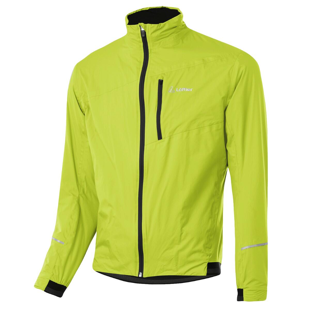 LOEFFLER Cyklistická bunda s dlouhým rukávem M Bike Jacket PL Active