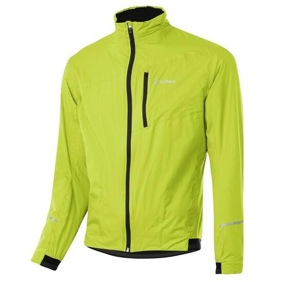 Giacca da ciclismo a manica lunga M Bike Jacket PL Active - Gialla