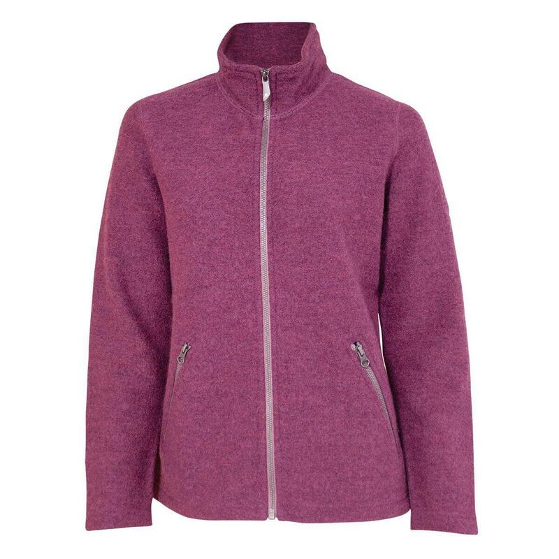 Vest Bella FZ voor dames van wol - Lilac - Roze