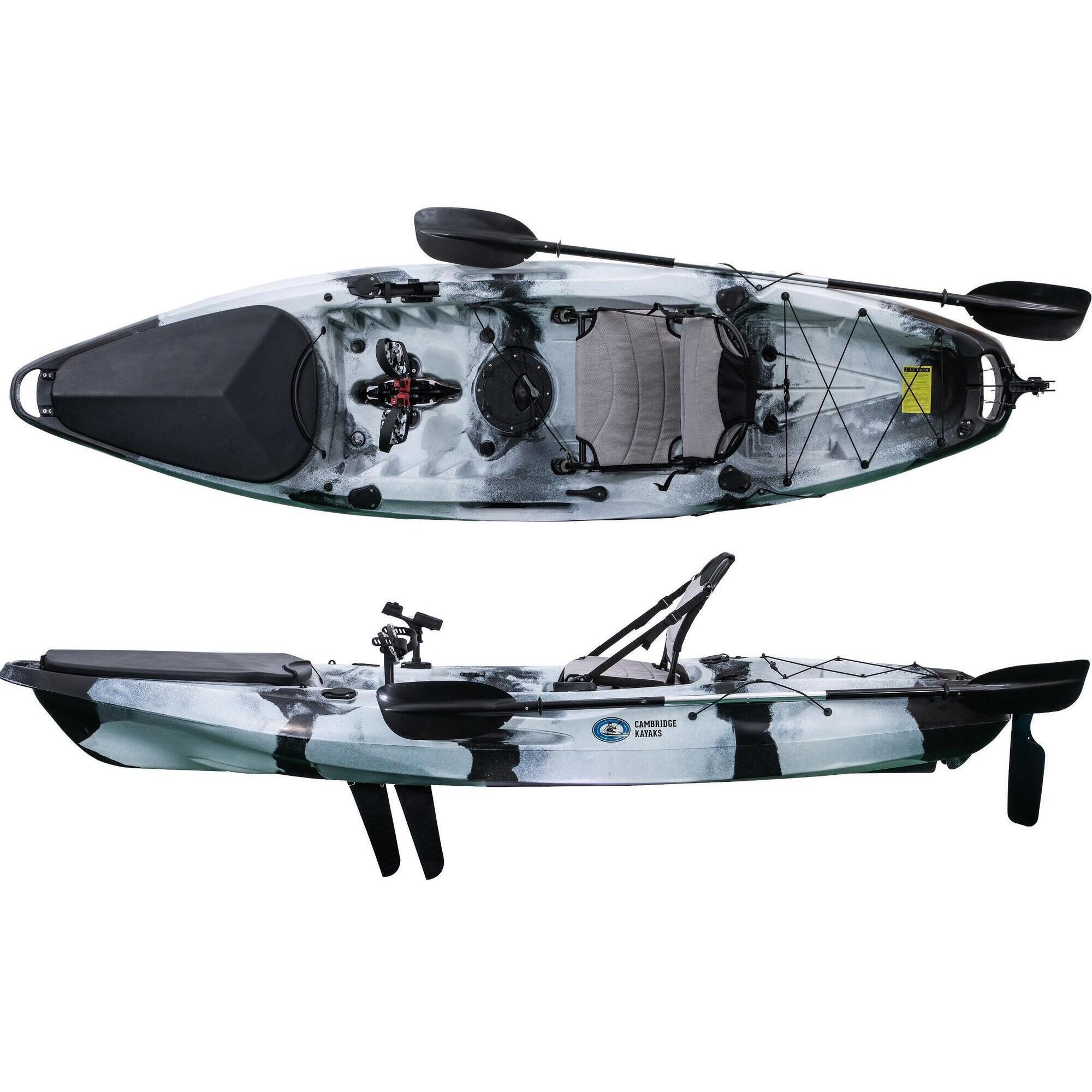 Cambridge kayaks Marlin Pedal Drive Kayak 1/4