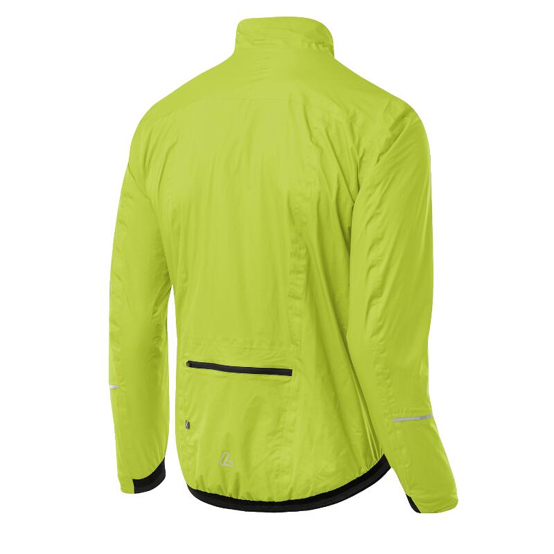 Wielrenjack lange mouwen M Bike Jacket PL Active - Geel 2/4