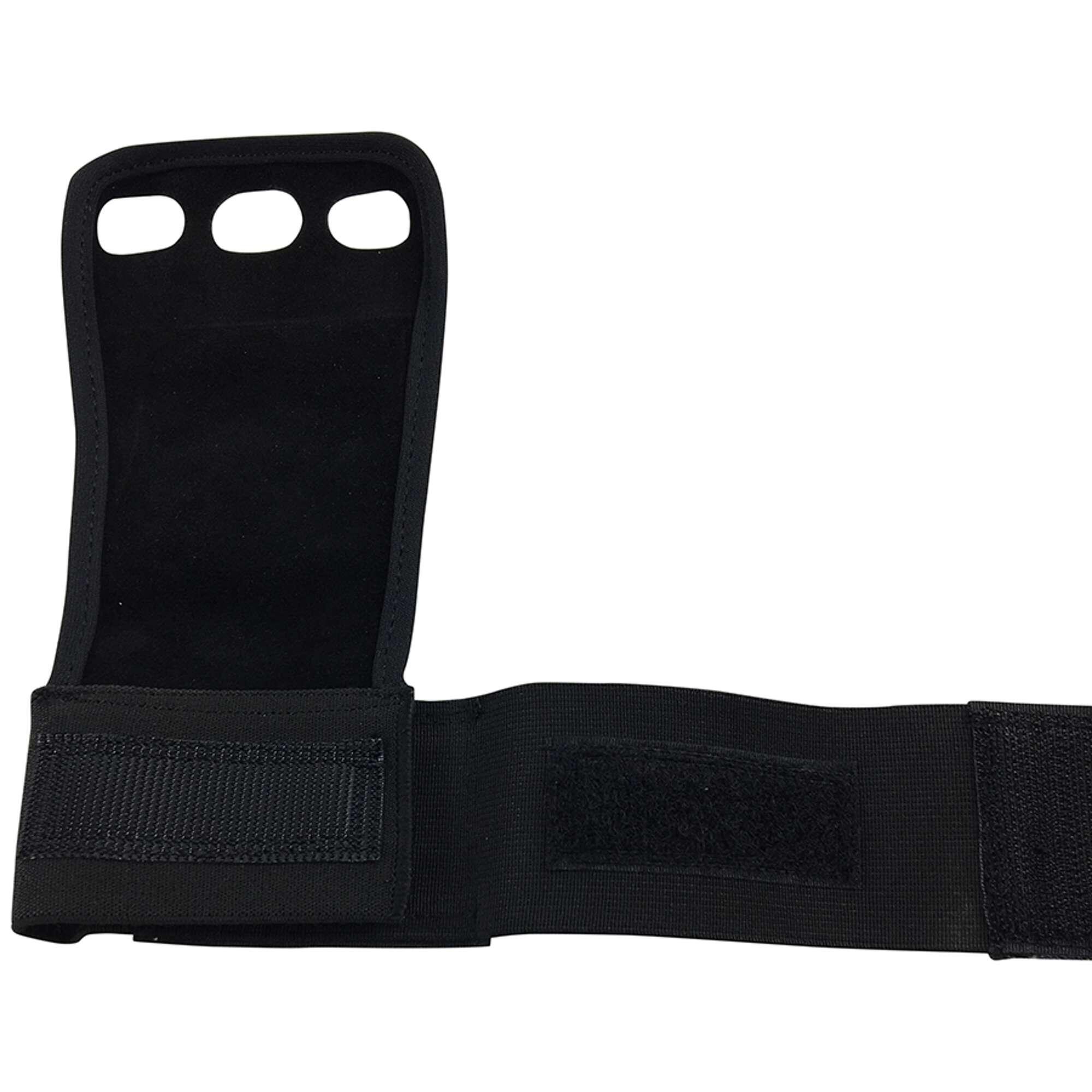Tunturi Cross Training Grip Leder Handschutz  Schwarz XS 4/6