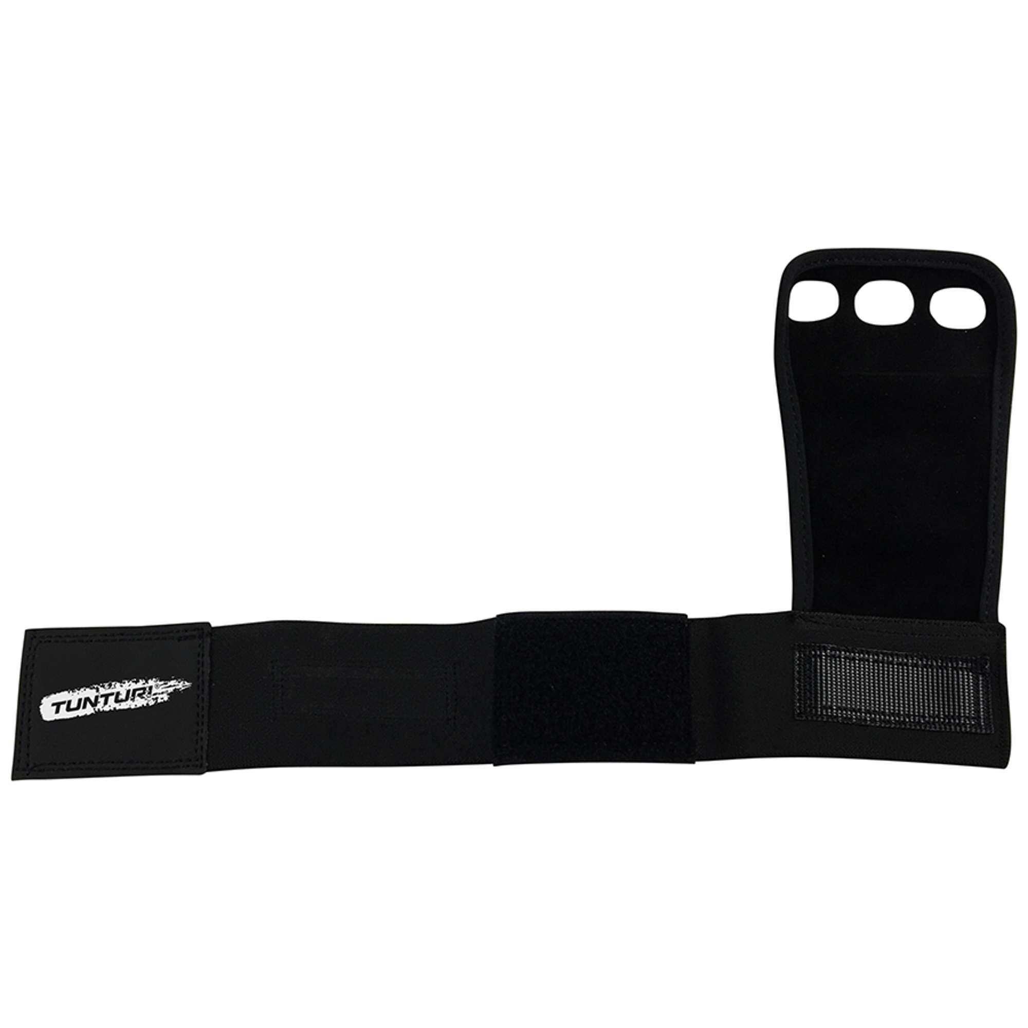 Tunturi Cross Training Grip Leder Handschutz  Schwarz XS 3/6