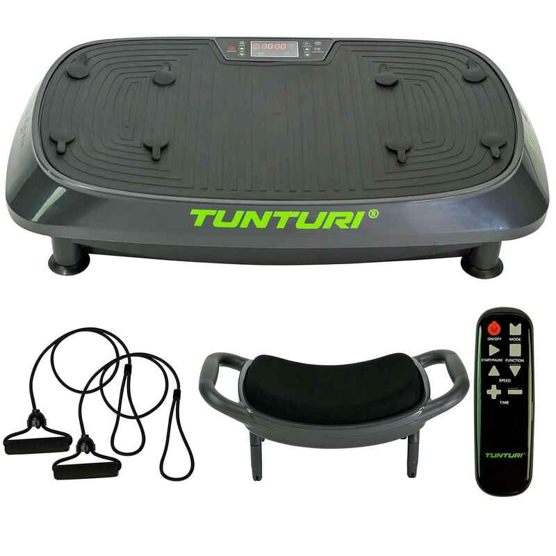 Vibrationsplatte - Cardio Fit V20 - mit Schwingungen & Vibration - 3 Programme