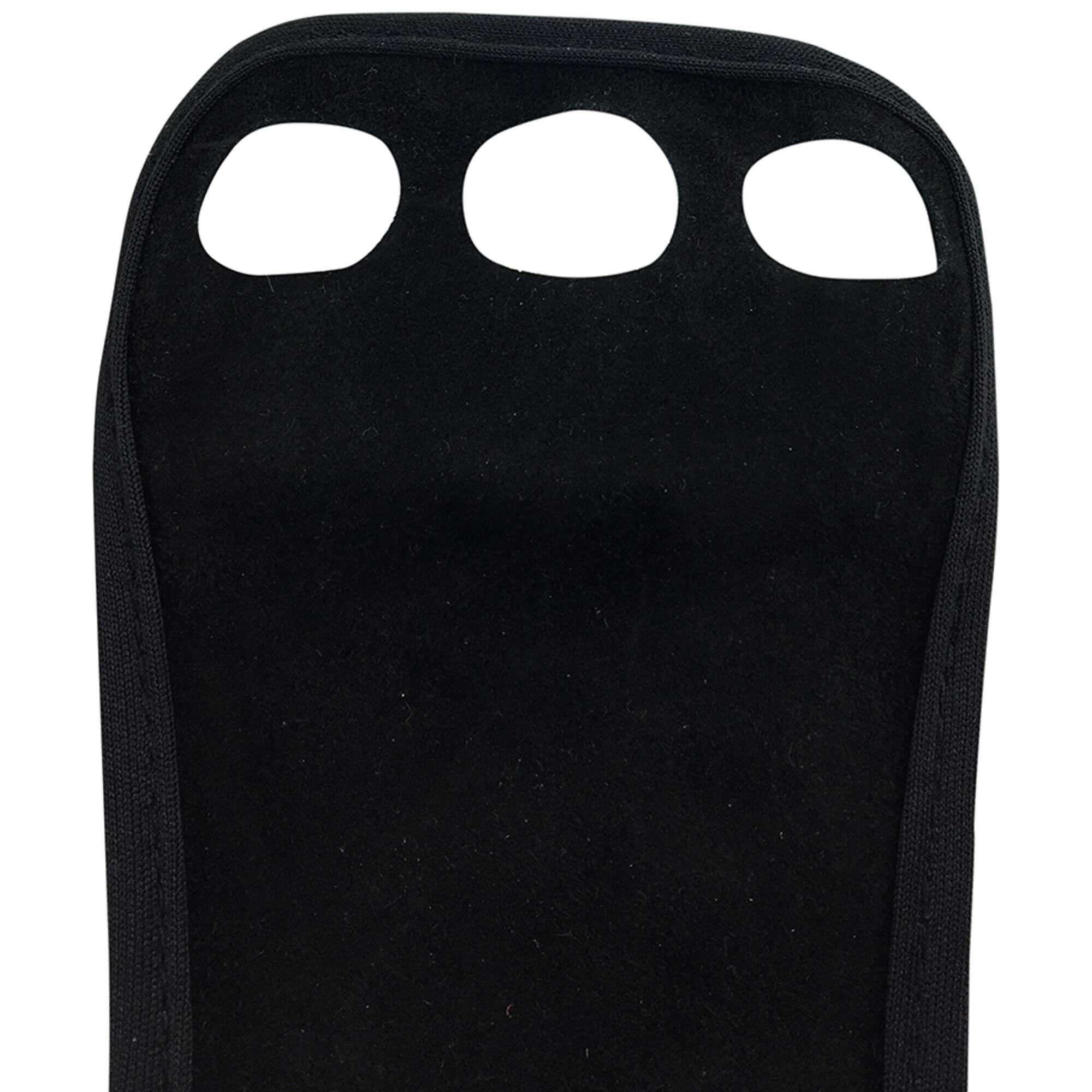Tunturi Cross Training Grip Leder Handschutz  Schwarz XS 5/6