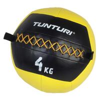 Balle murale wall ball Functional Training 4kg jaune