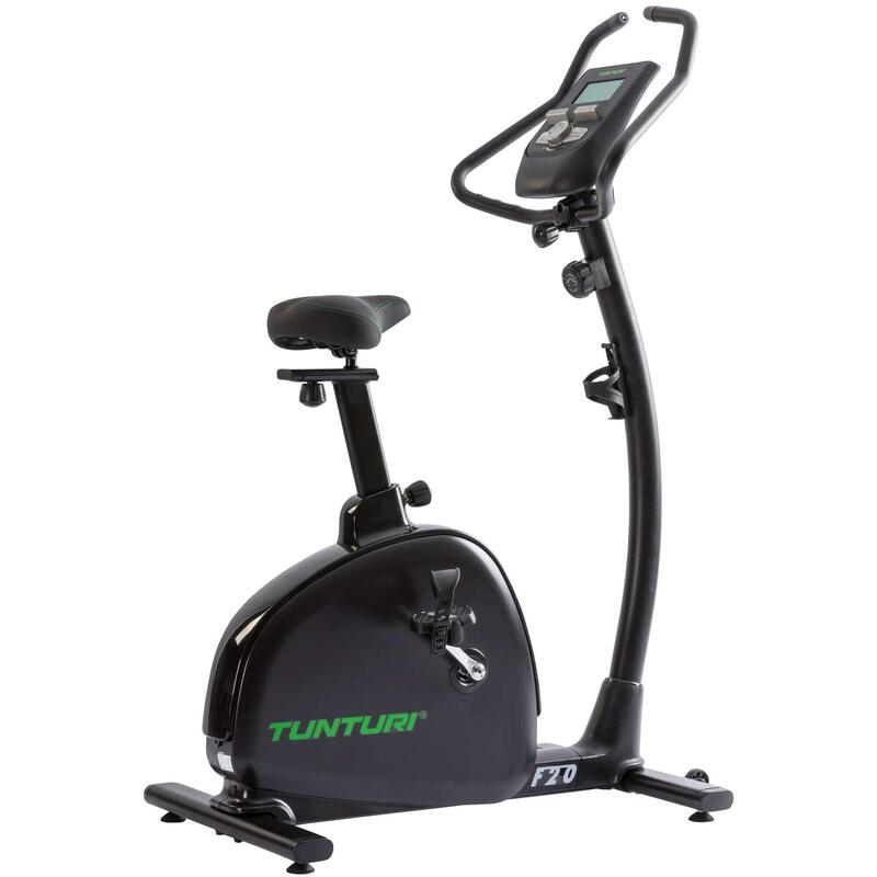 Tunturifitness F20 Bike compentence unisexadult black one size bicicleta competence con montaje y puesta marcha incluido estatica