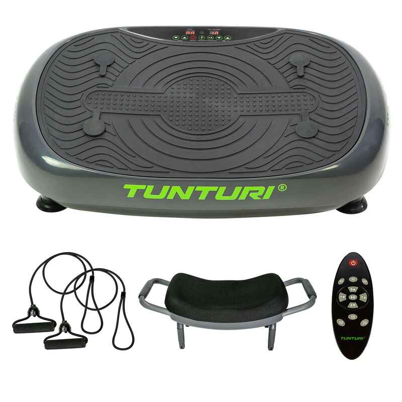 Vibrationsplatte - Cardio Fit V10 - Mit Schwingungen - 3 Programmes