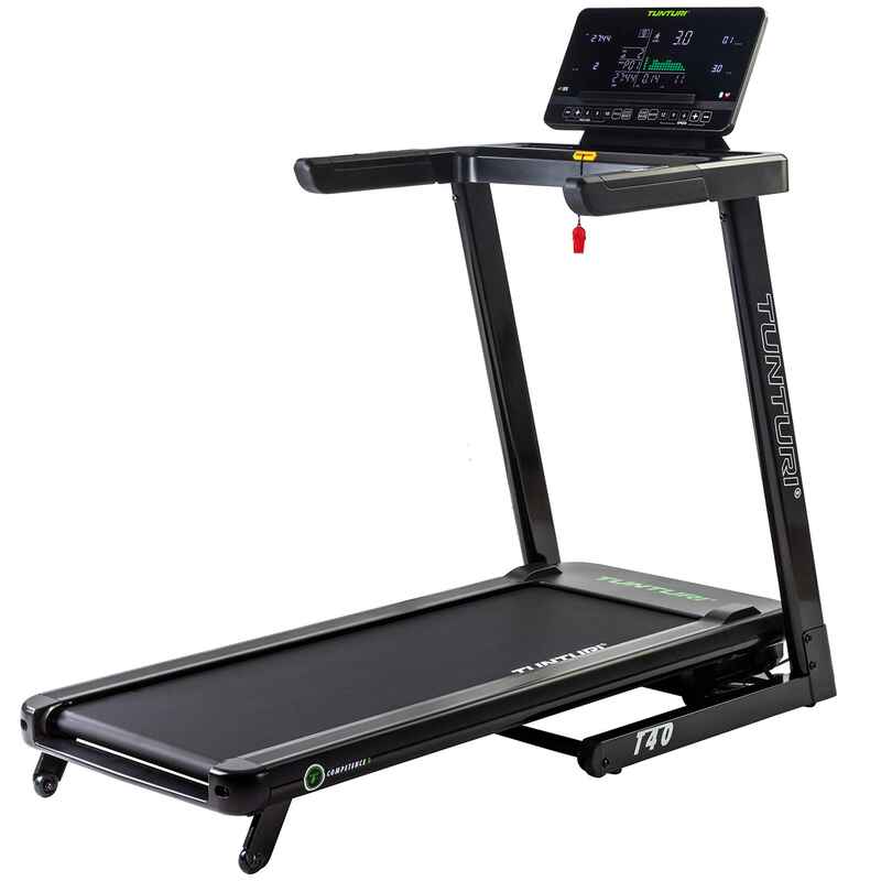 Laufband T40 - mit Bluetooth - Hometrainer mit App - Fahrrad für Zuhause