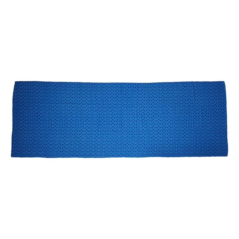 Siliconen Yoga Handdoek - 183 x 67 cm - Blauw