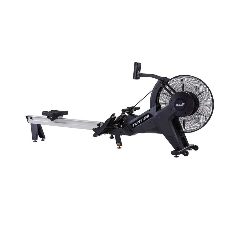 Remo Platinum Air rower tunturi con montaje y puesta marcha incluido maquina de